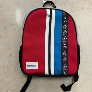 Disney Parks Disneyland Resort Mickey Red blue Backpack